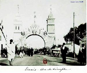 243- Loubet en Algerie- Tunis